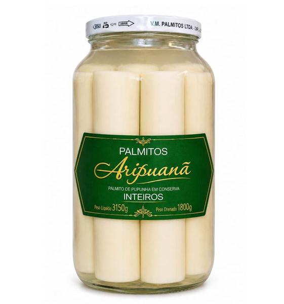 PALMITO CONS ARIPUANA PUP INT VD 1,8KG