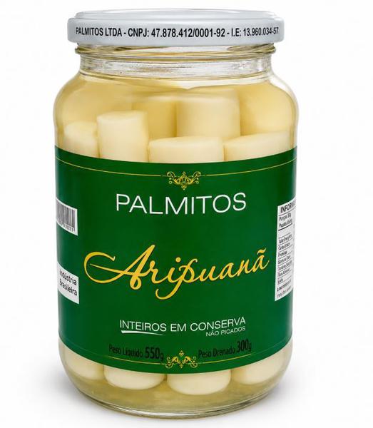 PALMITO CONS ARIPUANA PUP INTEIRO 300G