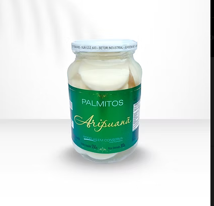 PALMITO CONS ARIPUANA PUP RODELAS 300G
