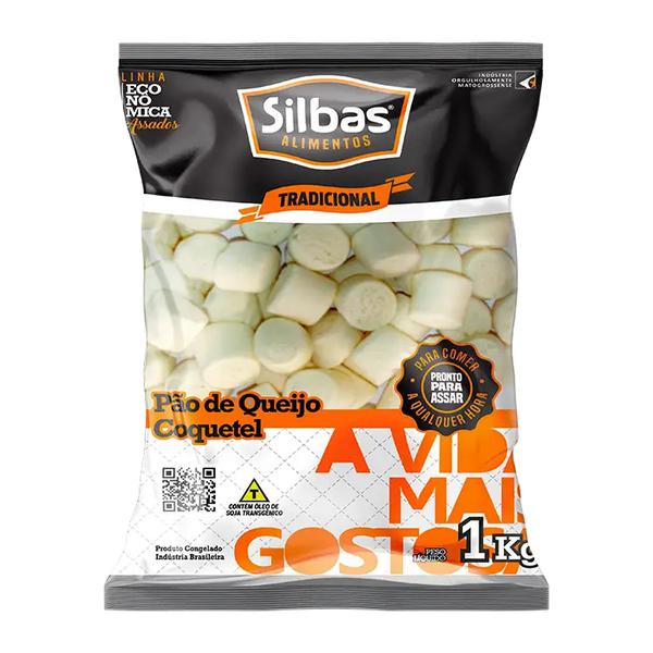 PAO DE QUEIJO SILBAS TIPO CHIPA MINI PCT