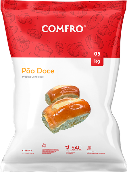 PAO DOCE COMFRO 05HRS 1KG