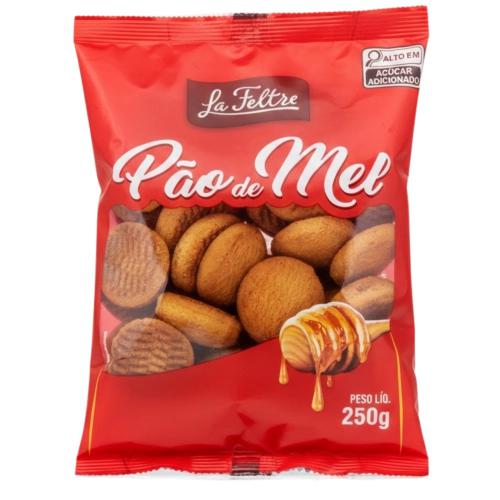 PAO MEL LAFELTRE 250G S COBERTURA