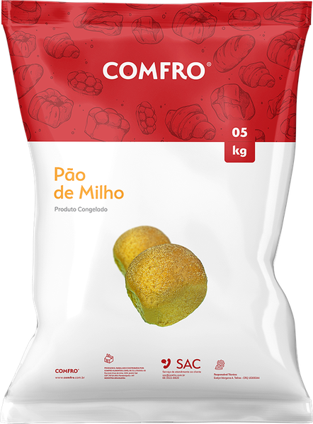 PAO MILHO COMFRO 1KG