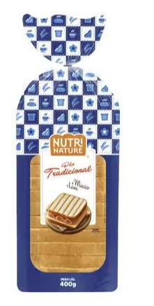 PAO NUTRI NATURE 400G TRADICIONAL