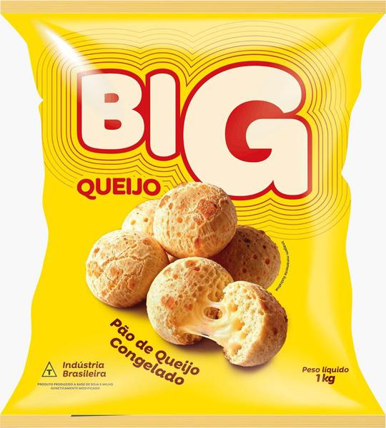 PAO QUEIJO BIG QUEIJO 1KG