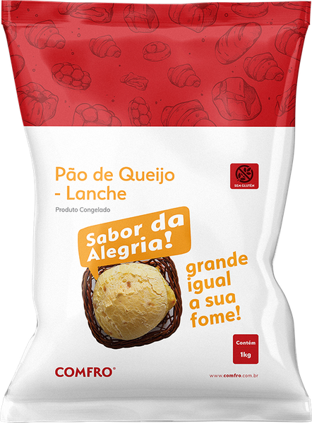 PAO QUEIJO COMFRO 400G