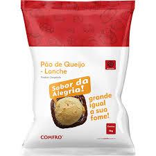 PAO QUEIJO COMFRO LANCHE 1KG
