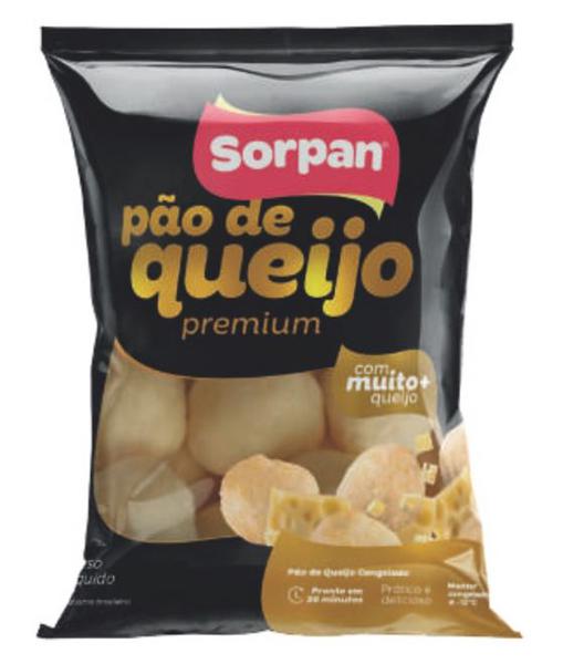 PAO QUEIJO SORPAN PREMIUM 1KG