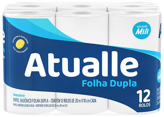 PAPEL HIG ATUALLE 20M NEUTRO 12UN