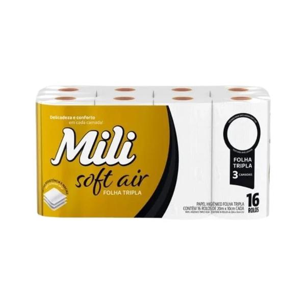 PAPEL HIG MILI SOFT AIR 20M F.TRIP 16UN