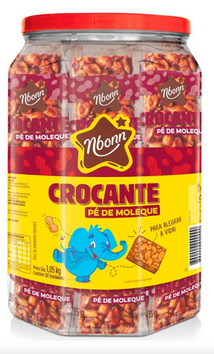 PE MOLEQUE NUTRI BONN CROC POTE 1.04KG