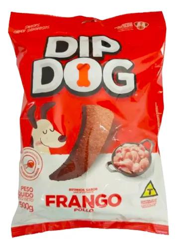 PETISCO DIP DOG BIFINHO FRANGO 500G