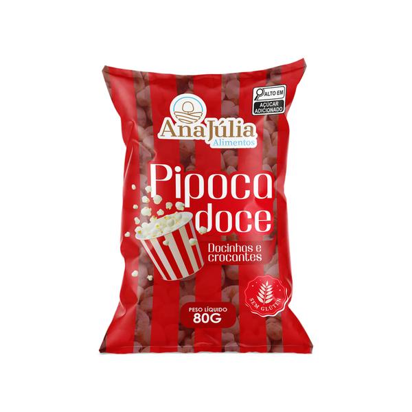 PIPOCA DOCE ANA JULIA 80G