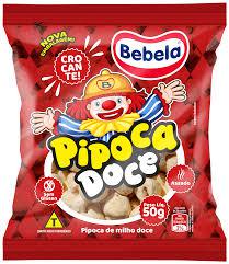 PIPOCA DOCE BEBELA 50G