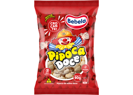 PIPOCA DOCE BEBELA 90G