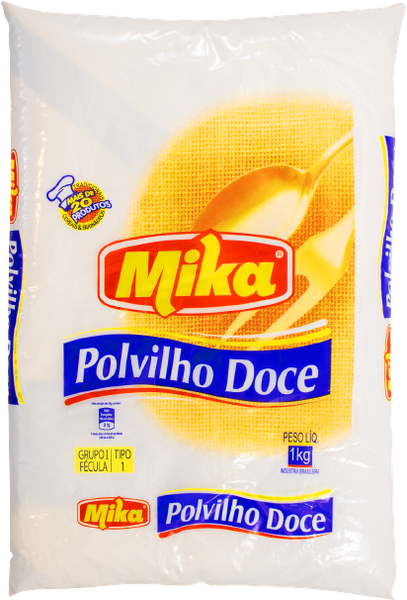 POLVILHO DOCE MIKA PCT 1KG