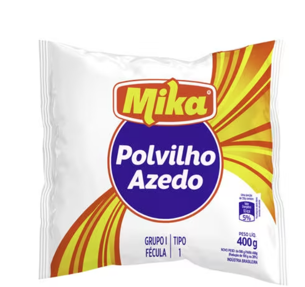POLVILHO MIKA 400G AZEDO