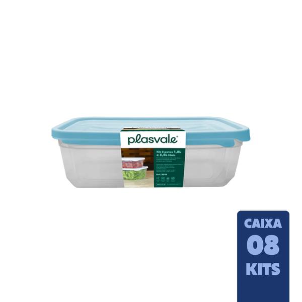 POTE PLASVALE 2 PCS MAIS 1,8/3,5L