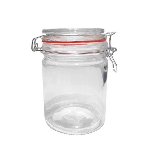 POTE VIDRO HERMETICO CLIP CASUAL 750ML