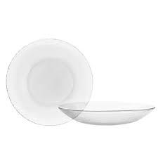 PRATO FUNDO VIDRO FORJADO 21,5CM