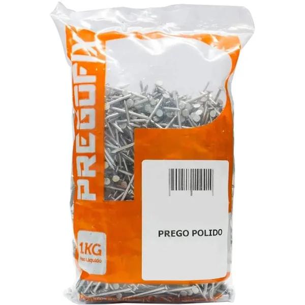 PREGO C CABECA PREGOFIX 1KG 17X27