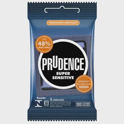 PRESERVATIVO PRUDENCE SUPER SENSITIVE IN