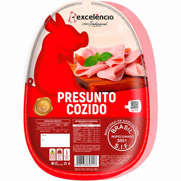 PRESUNTO COZIDO EXCELENCIA KG