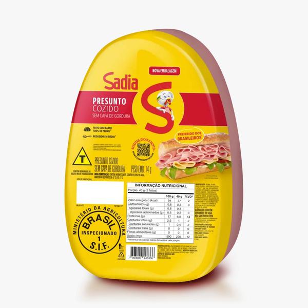 PRESUNTO SADIA PECA KG