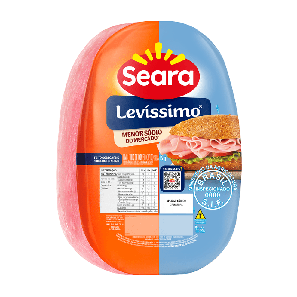 PRESUNTO SEARA LEVISSIMO PECA KG