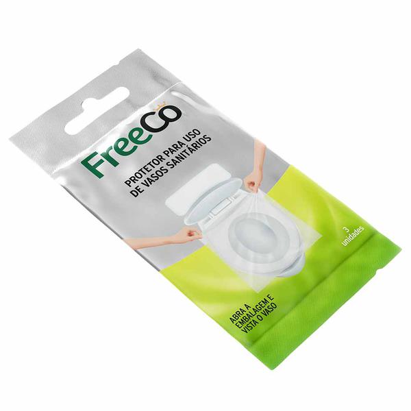 PROTETOR SANITARIO FREECO DESCARTAVEL 3U