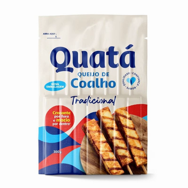 QUEIJO COALHO ESPETO QUATA 300G TRADIC