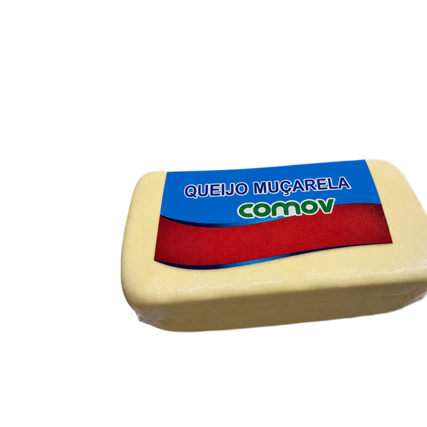 QUEIJO MUSSARELA COMOV KG PECA