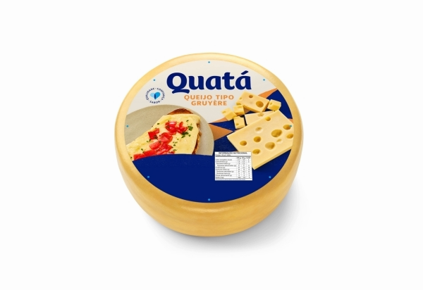 QUEIJO QUATA GRUYERE KG
