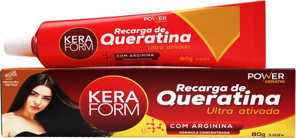 RECARGA ATIVADA KERAFORM 80G POWER QUERA