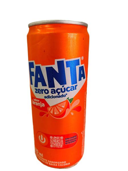 REFRIG FANTA LARANJA S ACUCAR LT 310ML