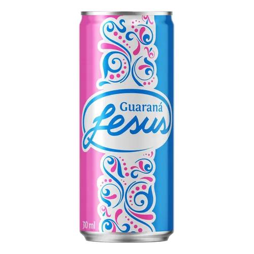 REFRIG GUARANA JESUS LT 310ML