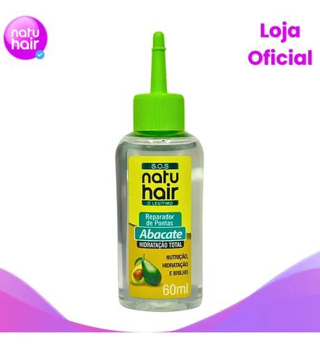 REPARADOR PONTAS NATUHAIR SOS 60ML ABACA