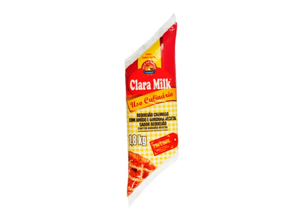 REQUEIJAO CREM CLARA MILK 1,8KG