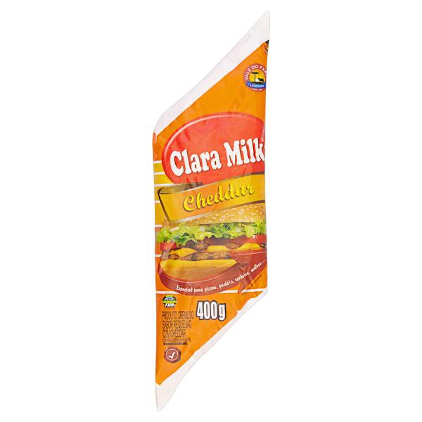 REQUEIJAO CREM CLARA MILK BISN CHED 400G