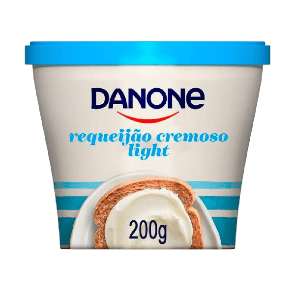 REQUEIJAO CREM DANONE LIGHT 200G