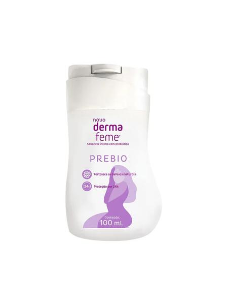 SABONETE INT DERMAFEME 100ML PREBIOTICO