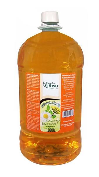 SABONETE LIQ FOLHA NATIVA 1,990ML CAMOMI