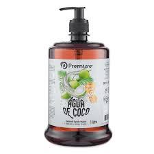 SABONETE VEGANO AGUA DE COCO 500ML CX C.