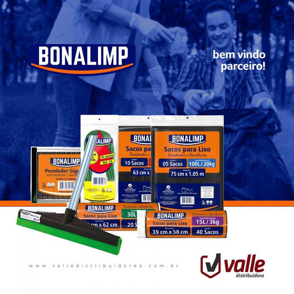 SACO LIXO BONALIMP TRAD 30LT