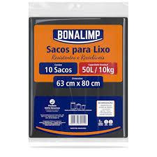 SACO LIXO BONALIMP TRAD 50LT