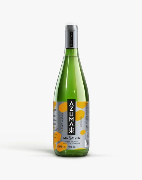 SAKE AZUMA MIX KIKKOMAN BAUN/MEL 740ML