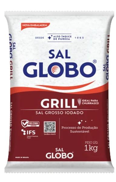 SAL GROSSO CHEIRO BOM CHURR GRILL 1KG