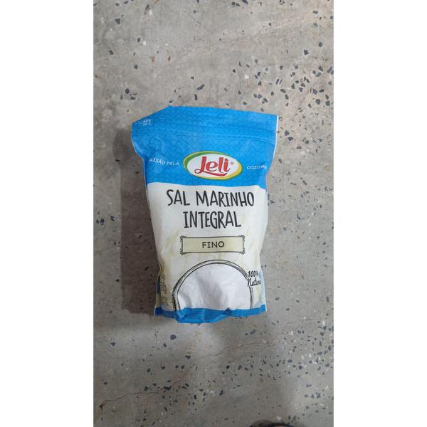 SAL INTEGRAL LELI MARINHO 500G