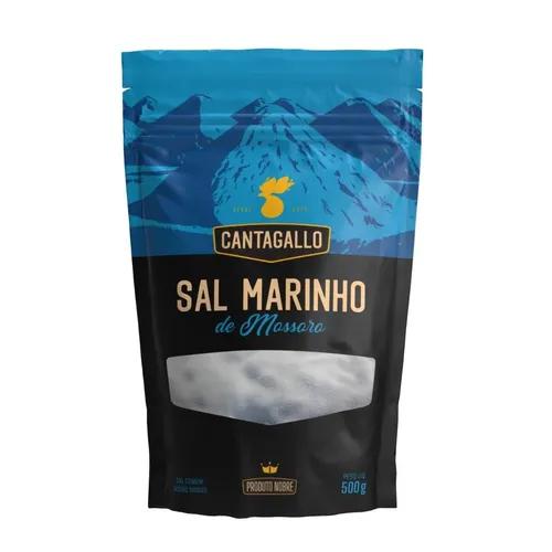 SAL INTEGRAL MARINHO 500G MOSSORO