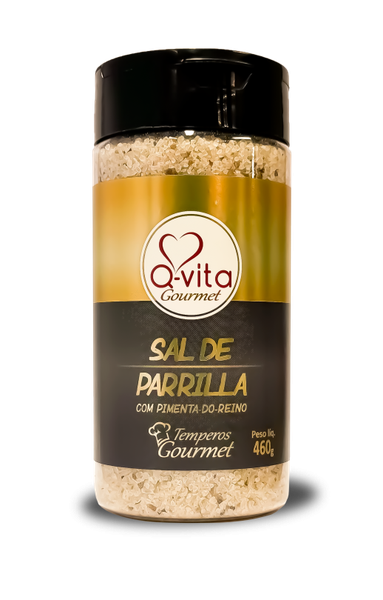 SAL PARRILA Q-VITA PIMENTA DO REINO 460G